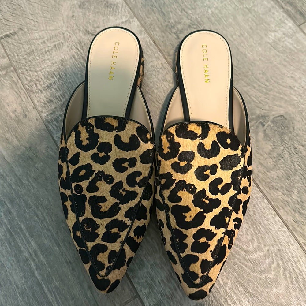 Coke Haan Piper Mules